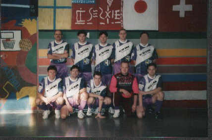 Mannschaftsfoto Bahlsen Cup 1998