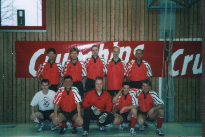 Mannschaftsfoto Bahlsen Cup 1999